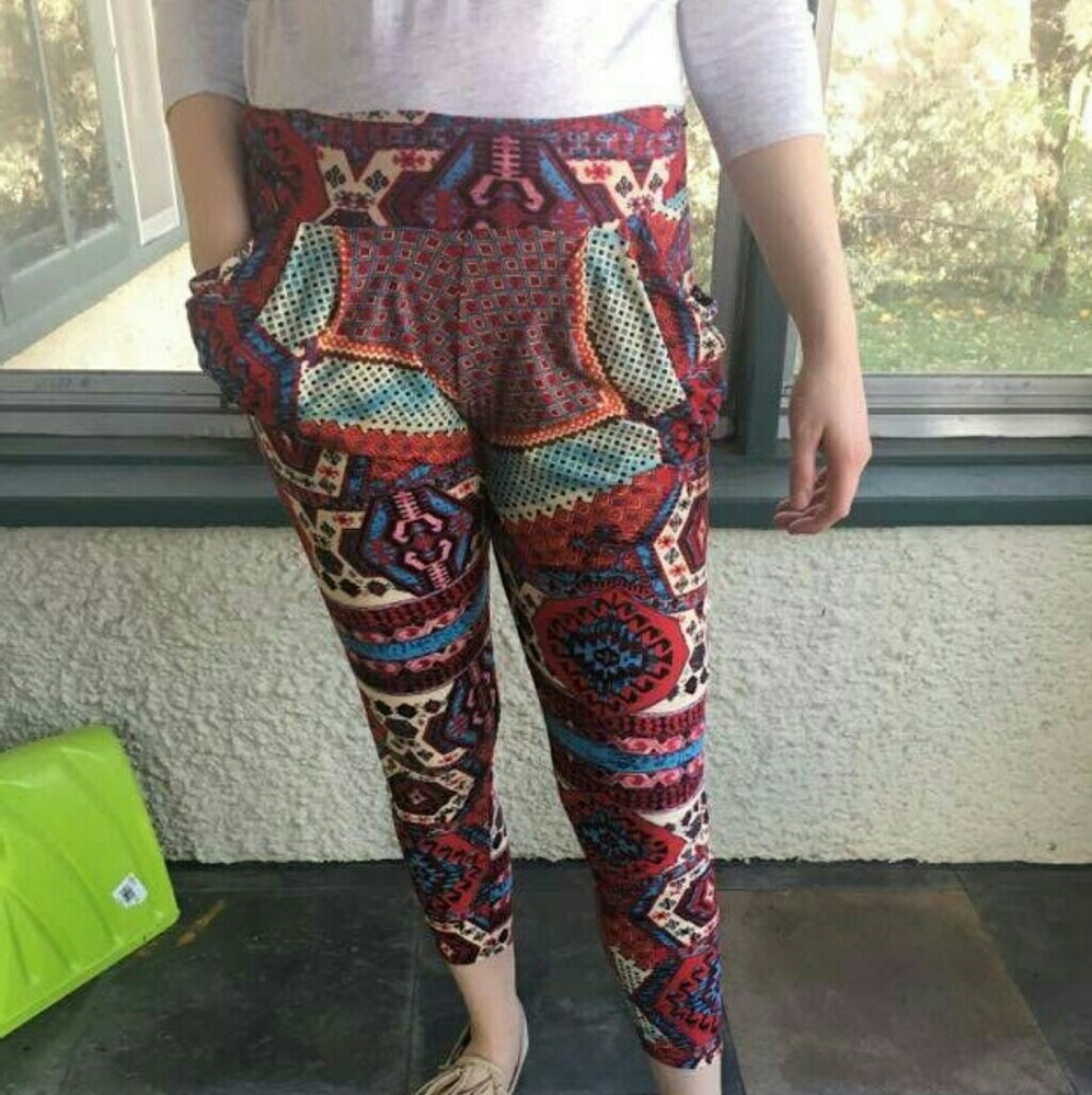 Leggings with Pockets